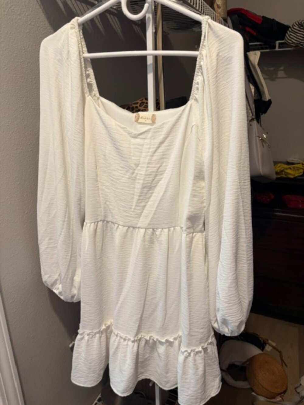 Altar'd State White Dress